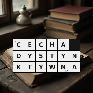 Rozwiązanie krzyżówki: w fonologii właściwość fonemu której zmiana powoduje zmianę znaczenia wyrazów w których ów fonem został użyty - cecha dystynktywna | hasła, synonimy i podpowiedzi Hasło krzyżówkowe w fonologii właściwość fonemu której zmiana powoduje zmianę znaczenia wyrazów w których ów fonem został użyty - cecha dystynktywna – rozwiązanie, synonimy, podpowiedzi i definicje krzyżówkowe